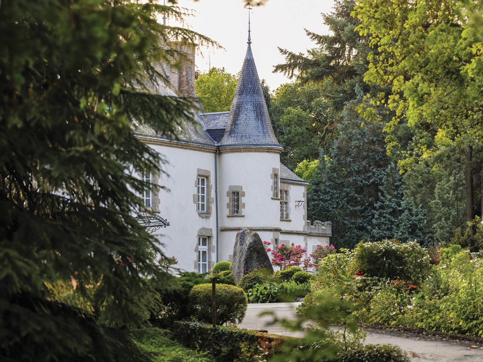 Chateau Du Boisniard Hotel Chambretaud Exterior photo